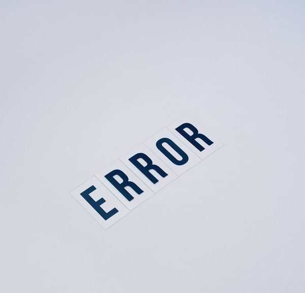 advice for unexpected errors